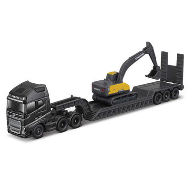 Maisto Mini Working Machines Big Hauler Volvo FH16 Toy 11681V - Assorted Design