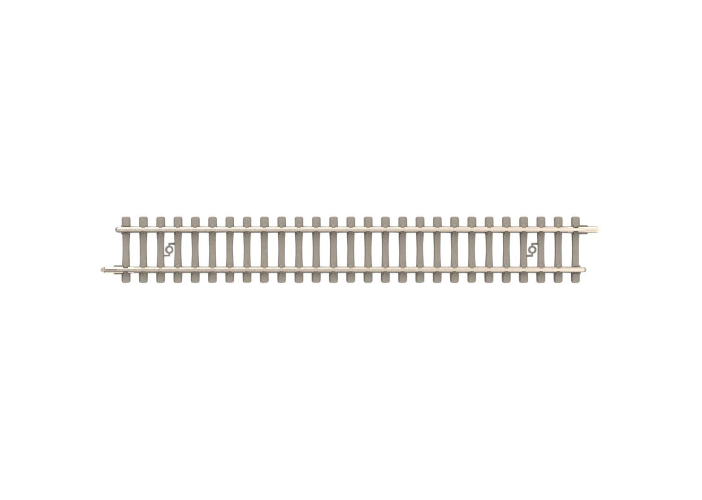 Minitrix Straight Track 112.6mm Concrete Sleeper M14500 N Gauge
