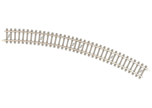 Minitrix Curved Track R2b 295.4mm 30 Degree Concrete Sleeper M14520 N Gauge