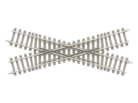 Minitrix M14558 Crossing 30 Degree Concrete Sleeper N Gauge