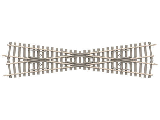 Minitrix Crossing 15 Degree Concrete Sleeper N Gauge M14573