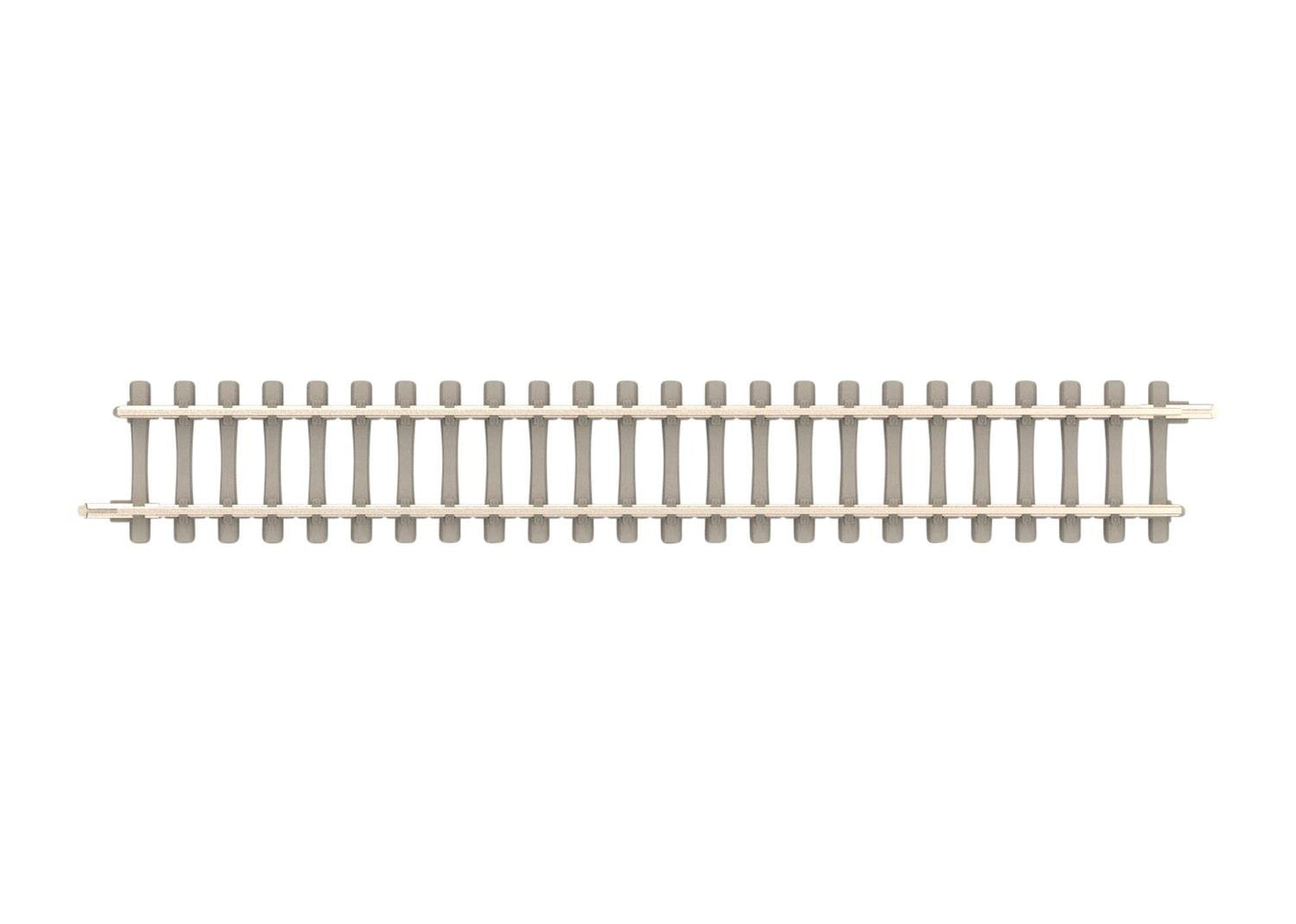 Minitrix Adapter Track (Code 60 > Code 80) Concrete Sleeper M14590 N Gauge