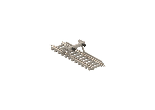Minitrix Straight Track with Buffer Stop Concrete Sleeper M14591 N Gauge