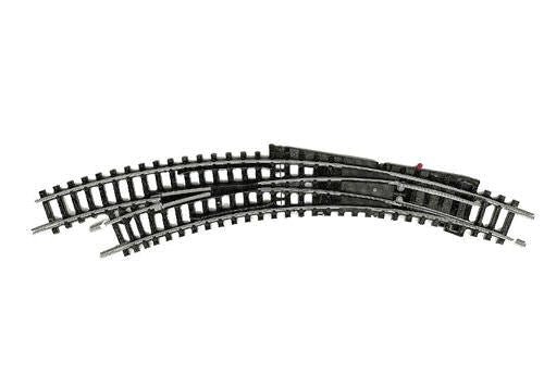 Minitrix Left Hand Curved Turnout Radius 1/2 42 Degree N Gauge 14956
