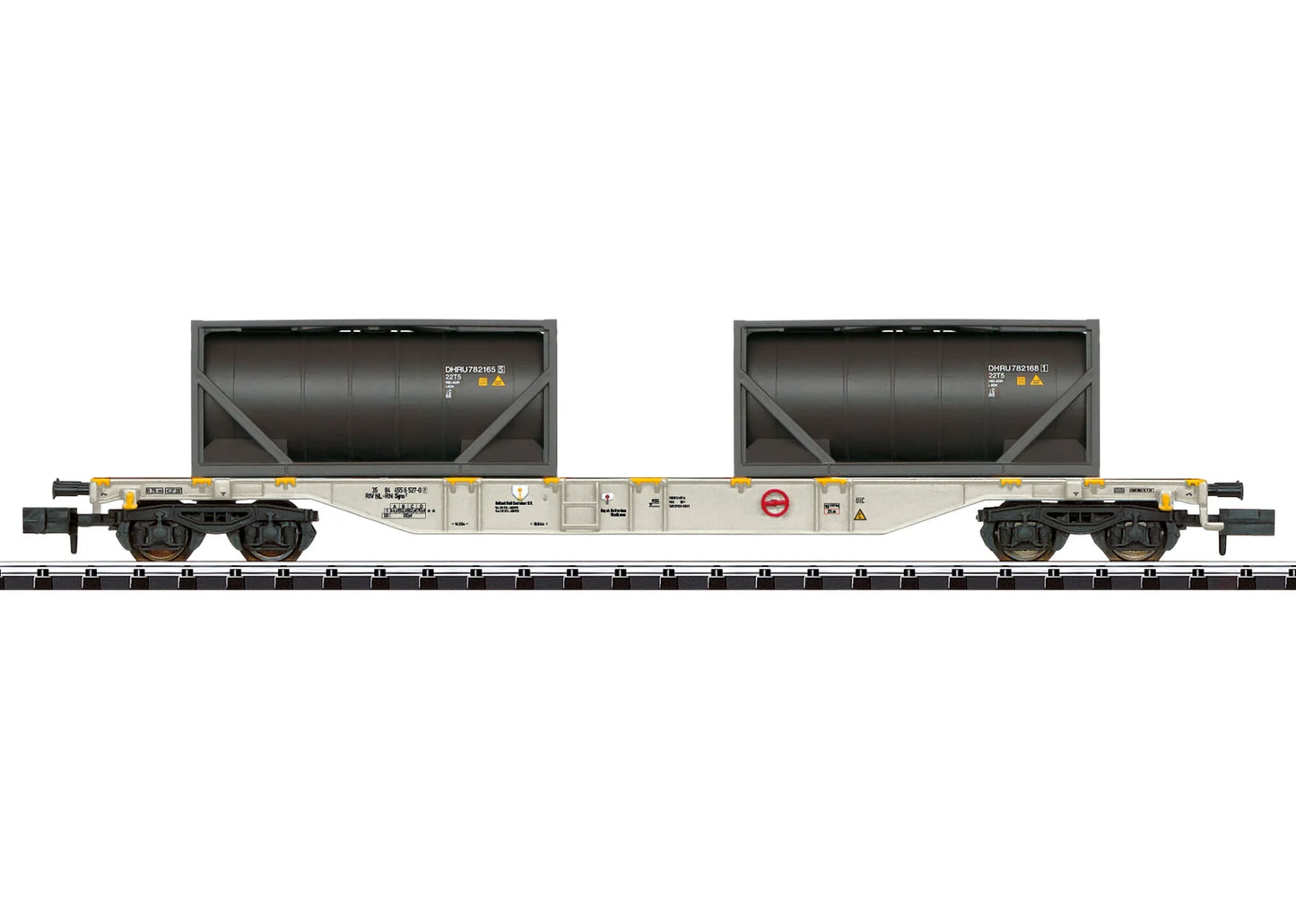 Minitrix AAE Sgns Container Wagon w/Den Hartogh Tanktainer Load VI 15103 N Gauge