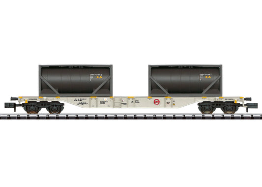 Minitrix AAE Sgns Container Wagon w/Den Hartogh Tanktainer Load VI 15103 N Gauge