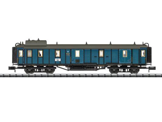 Minitrix 15323 DRG PPu Express Baggage Coach II N Gauge