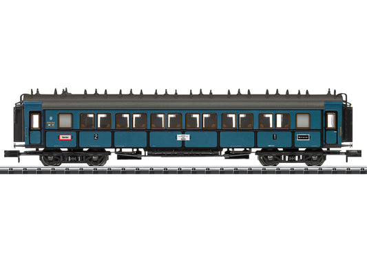 Minitrix 15324 DRG ABBu 1st/2nd Class Express Coach II N Gauge