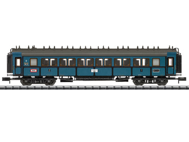 Minitrix 15324 DRG ABBu 1st/2nd Class Express Coach II N Gauge