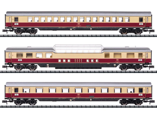 Minitrix DB TEE Rheinpfeil Coach Set (3) IV M15368 N Gauge