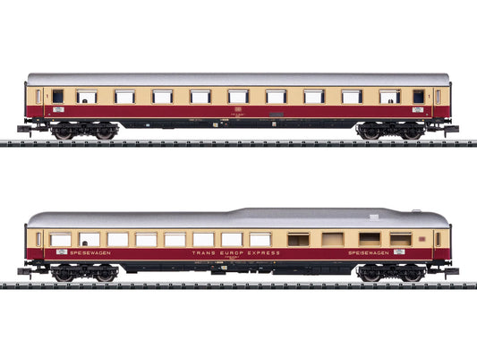 Minitrix DB TEE Rheinpfeil Coach Set (2) IV M15369 N Gauge