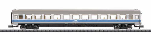 Minitrix SZ Mimara Zagreb-Leipzig 2nd Class Express Coach IV N Gauge 15591