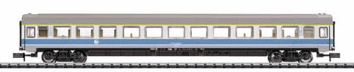 Minitrix SZ Mimara Zagreb-Leipzig 1st Class Express Coach IV N Gauge 15593
