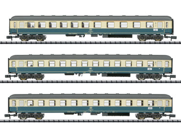 Minitrix DB D796 Express Coach Set (3) IV M15639 N Gauge