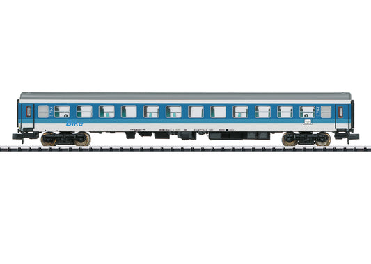 Trix 15899 DR Bimz2423 2nd Class IR2637 Berlin-Munich Coach V N Gauge