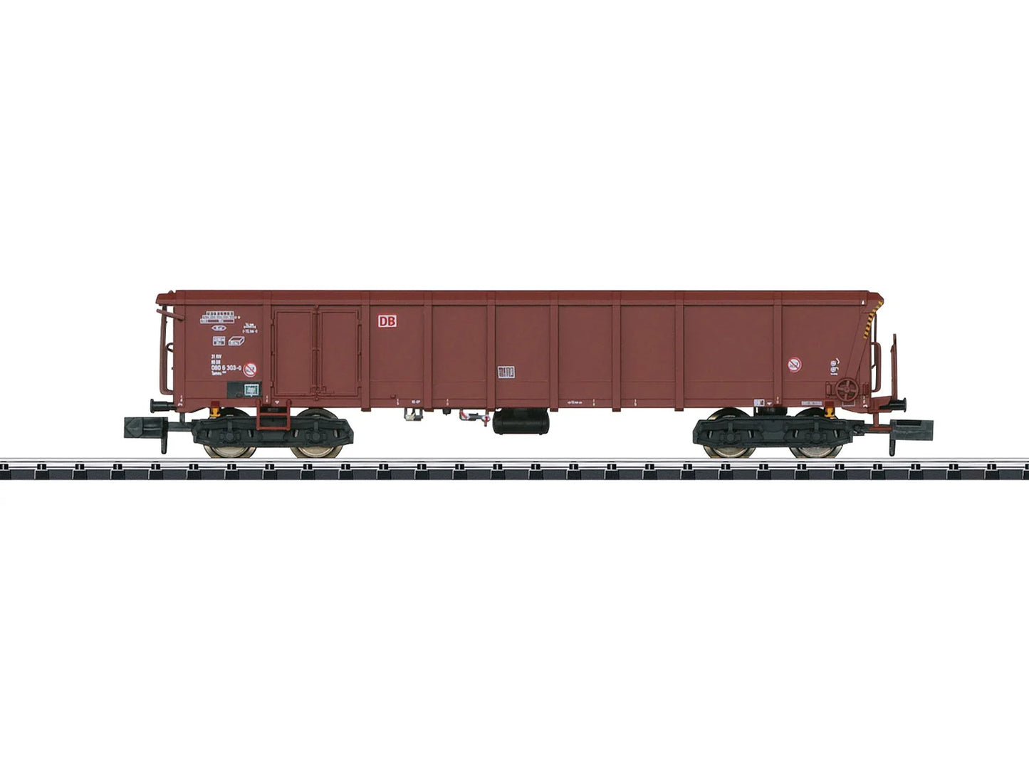 Minitrix DBAG Tamns883 Gondola w/Sliding Roof VI M15992 N Gauge