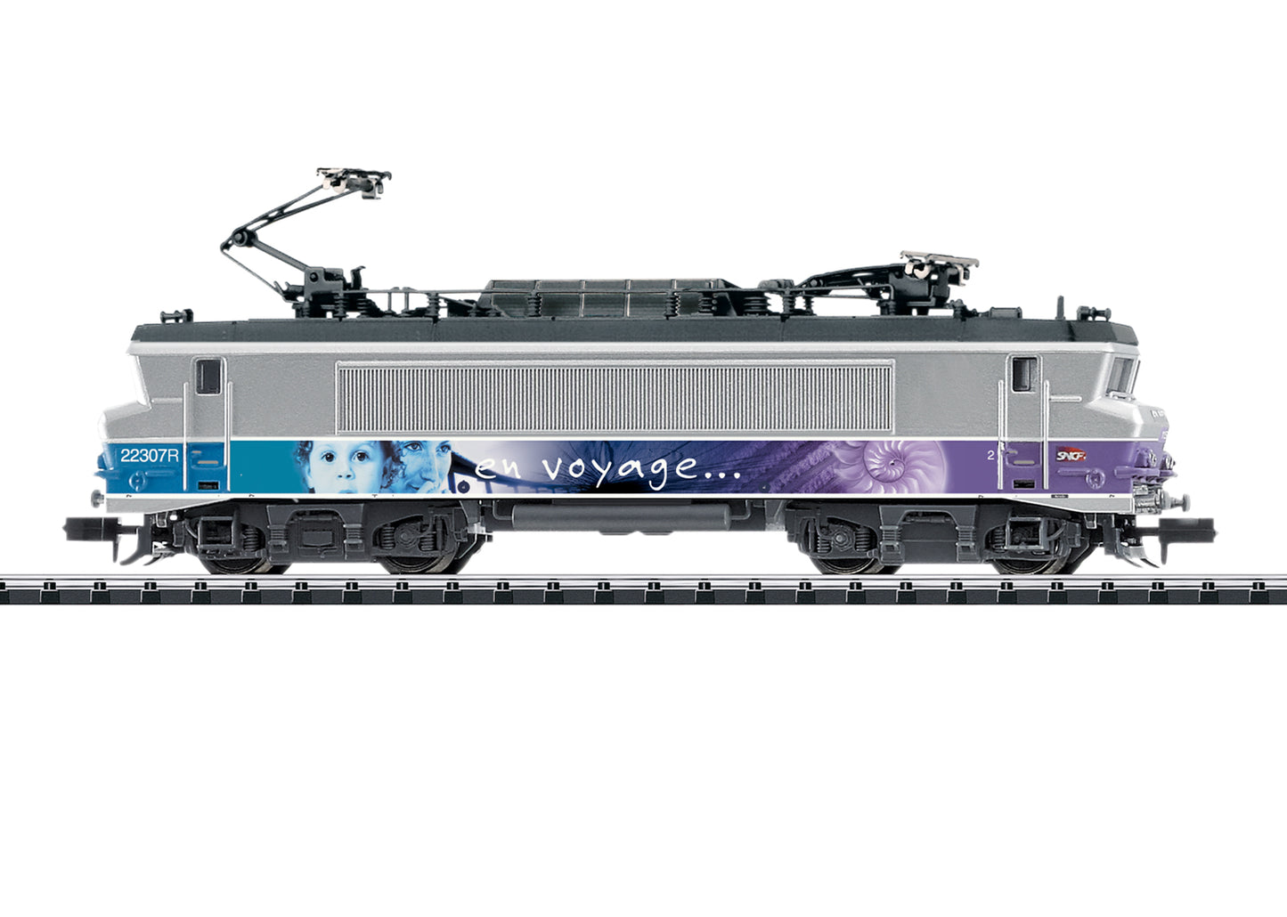 Trix 16008 SNCF BB 22200 Diesel Locomotive V N Gauge