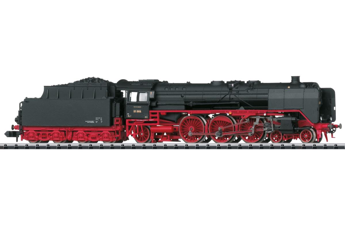 Trix 16016 BEM BR01 066 Steam Locomotive VI (DCC-Sound) N Gauge