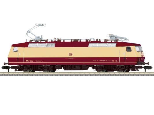 Minitrix 16027 My Hobby SEL BR120 144-1 Electric Loco VI (DCC-Sound) N Gauge