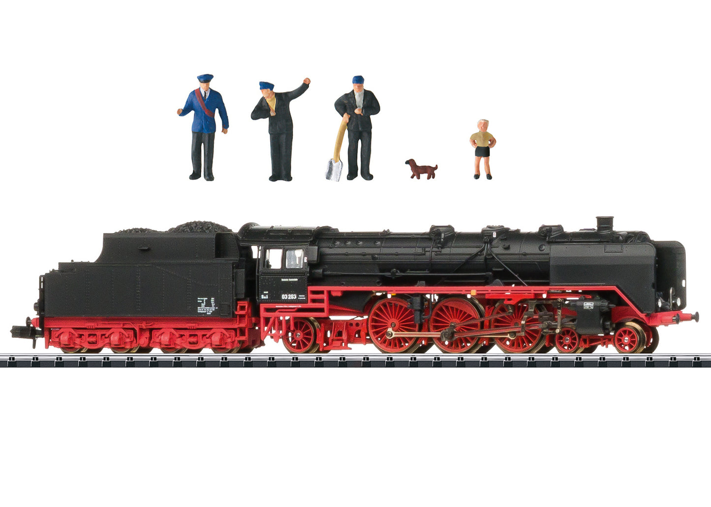 Minitrix DB BR03 263 Steam Locomotive III (DCC-Sound) M16032 N Gauge