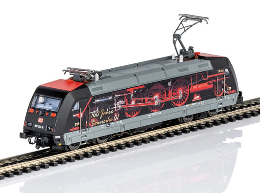 Minitrix M16080 DBAG BR101 127-9 100yr Electric Locomotive VI DCC-Sound N Gauge