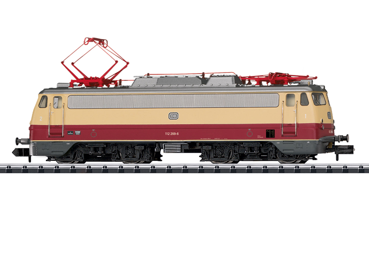 Trix 16100 DB BR112 269-6 Electric Locomotive IV (DCC-Sound) N Gauge