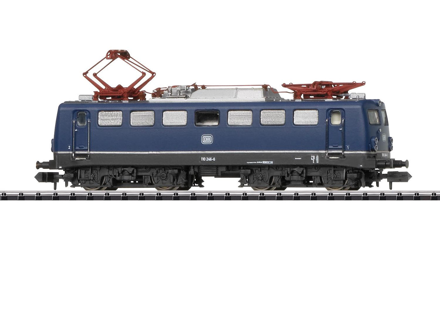 Minitrix DB BR110 246-6 Electric Locomotive IV (DCC-Sound) M16109 N Gauge