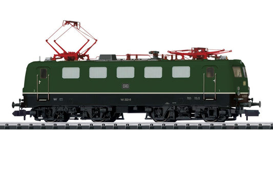 Trix 16145 DB BR141 222-0 Electric Locomotive IV (DCC-Sound) N Gauge
