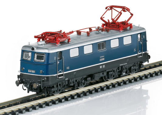 Trix 16146 DB E41 Electric Locomotive III (DCC-Sound) N Gauge