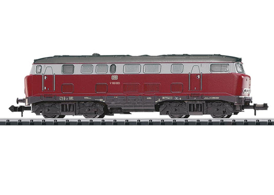 Minitrix my Hobby DB V160 005 Lollo Diesel Locomotive III N Gauge 16162