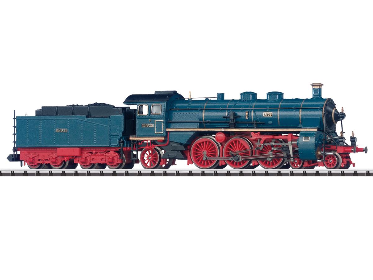 Minitrix 16189 DRG BR18.5 Steam Locomotive II (DCC-Sound) N Gauge