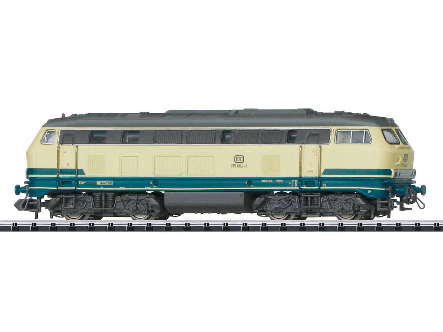 Minitrix DB BR215 064-7 Diesel Locomotive IV (DCC-Sound) N Gauge M16254