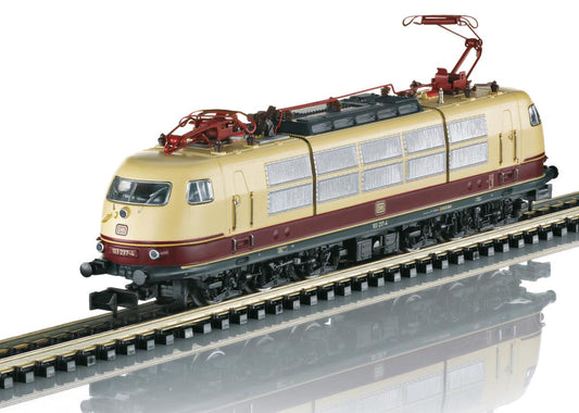 Trix 16345 DB BR103 237-4 Electric Locomotive IV (DCC-Sound) N Gauge