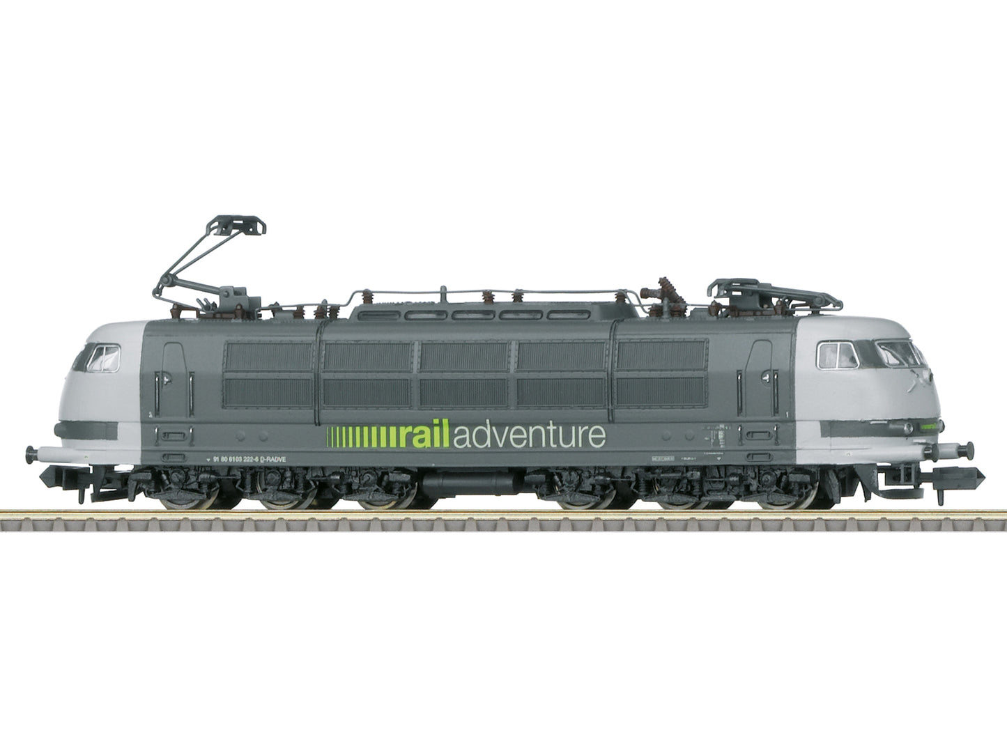 Minitrix RailAdventure BR103 222-6 Electric Loco VI (DCC-Sound) N Gauge M16346