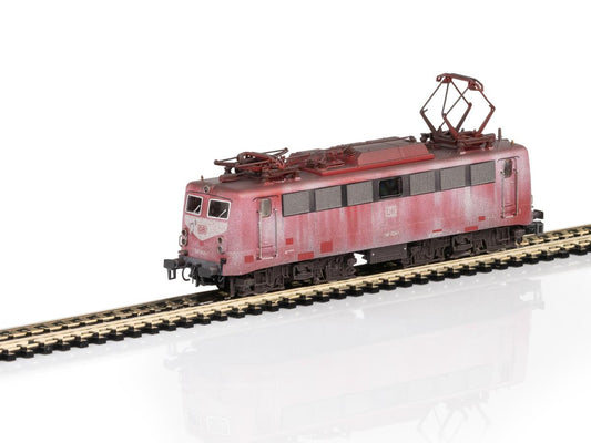Minitrix 16407 DBAG BR140 024-1 Weathered Electric Loco V (DCC-Sound) N Gauge