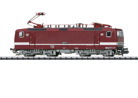 Trix 16433 DR BR243 357-1 Electric Locomotive IV (DCC-Sound) N Gauge