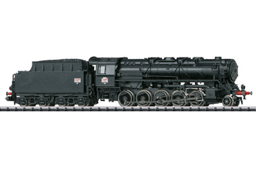 Trix 16442 SNCF 150X Steam Locomotive III (DCC-Sound) N Gauge
