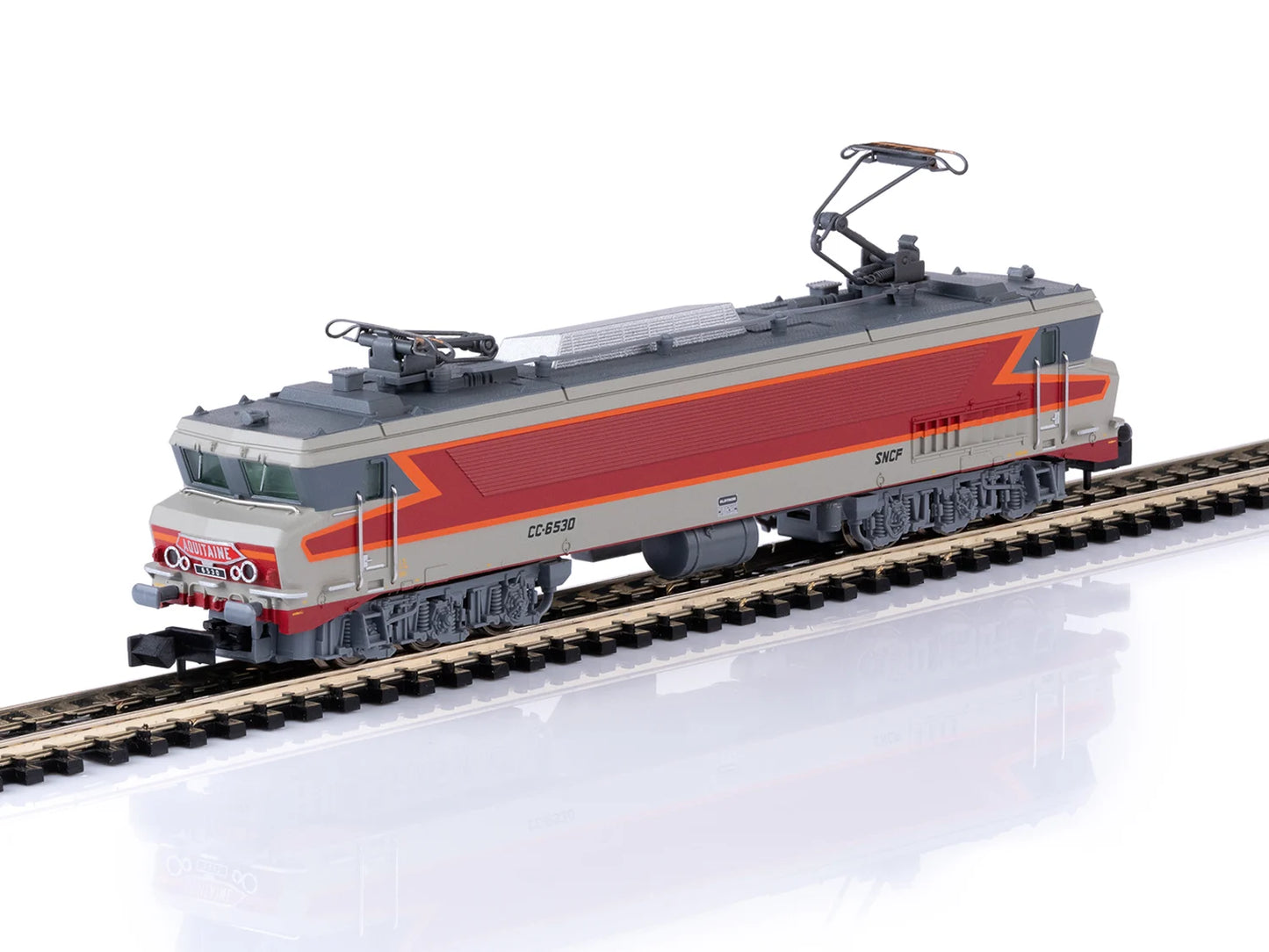 Minitrix SNCF CC 6500 Electric Locomotive IV (DCC-Sound) M16612 N Gauge
