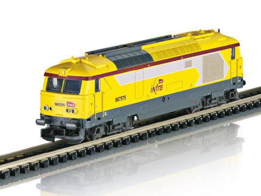 Minitrix SNCF BB67400 Diesel Locomotive VI (DCC-Sound) N Gauge M16707