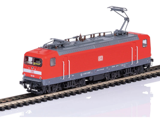 Minitrix DBAG BR112 118-5 Electric Locomotive VI (DCC-Sound) M16711 N Gauge