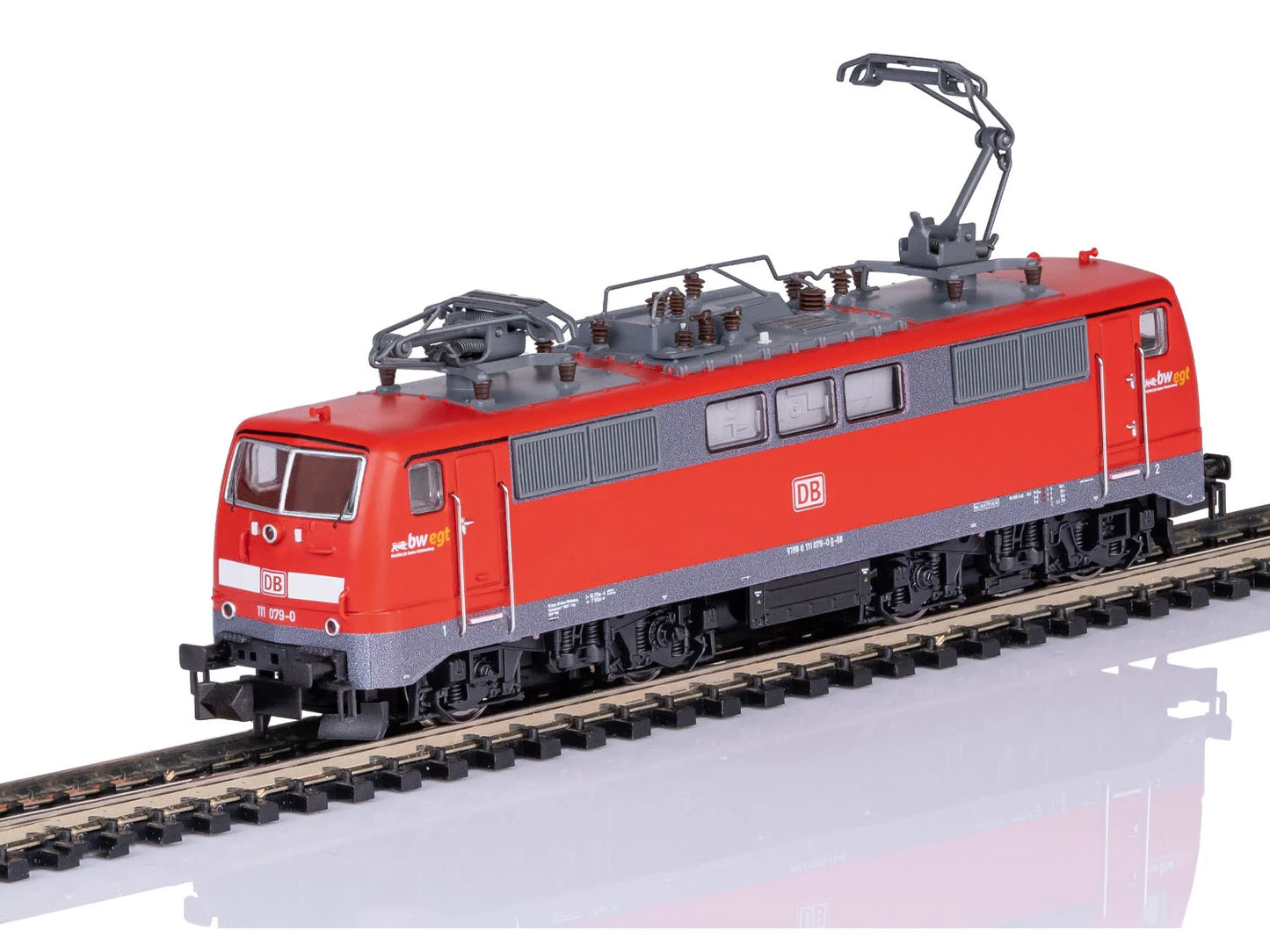 Minitrix DBAG BR111 079-0 Electric Locomotive VI (DCC-Sound) M16725 N Gauge