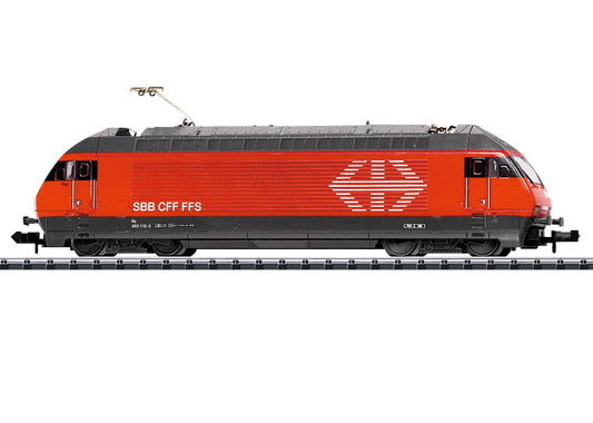 Minitrix SBB Re460 118-3 Electric Locomotive V (DCC-Sound) M16764 N Gauge