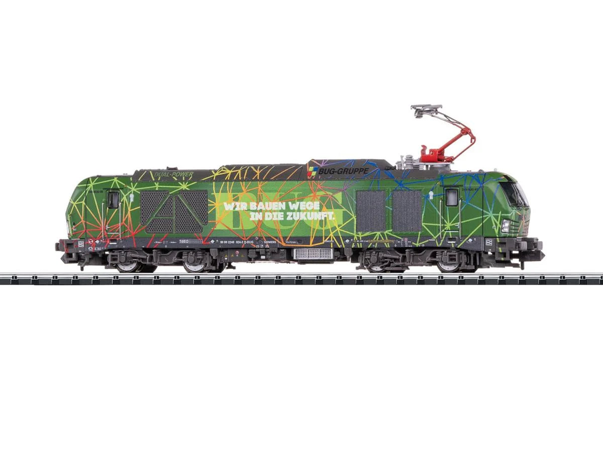 Minitrix BUG BR248 024-2 Bi-Mode Locomotive VI (DCC-Sound) M16834 N Gauge