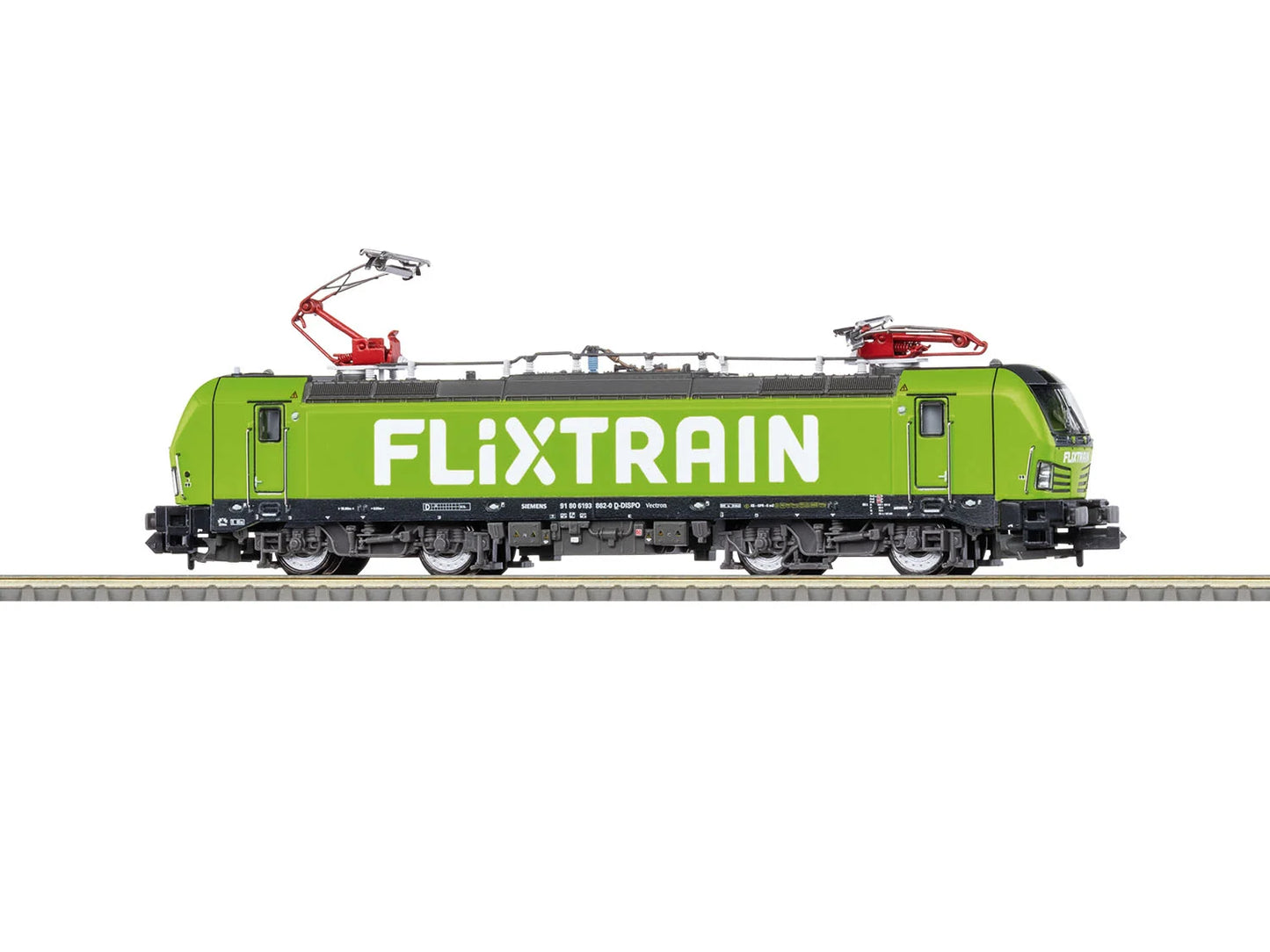 Minitrix Flixtrain BR193 Vectron Electric Locomotive VI (DCC-Sound) M16835