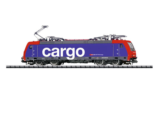 Trix 16876 SBB Cargo Re482 036-1 Electric Locomotive VI (DCC-Sound) N Gauge