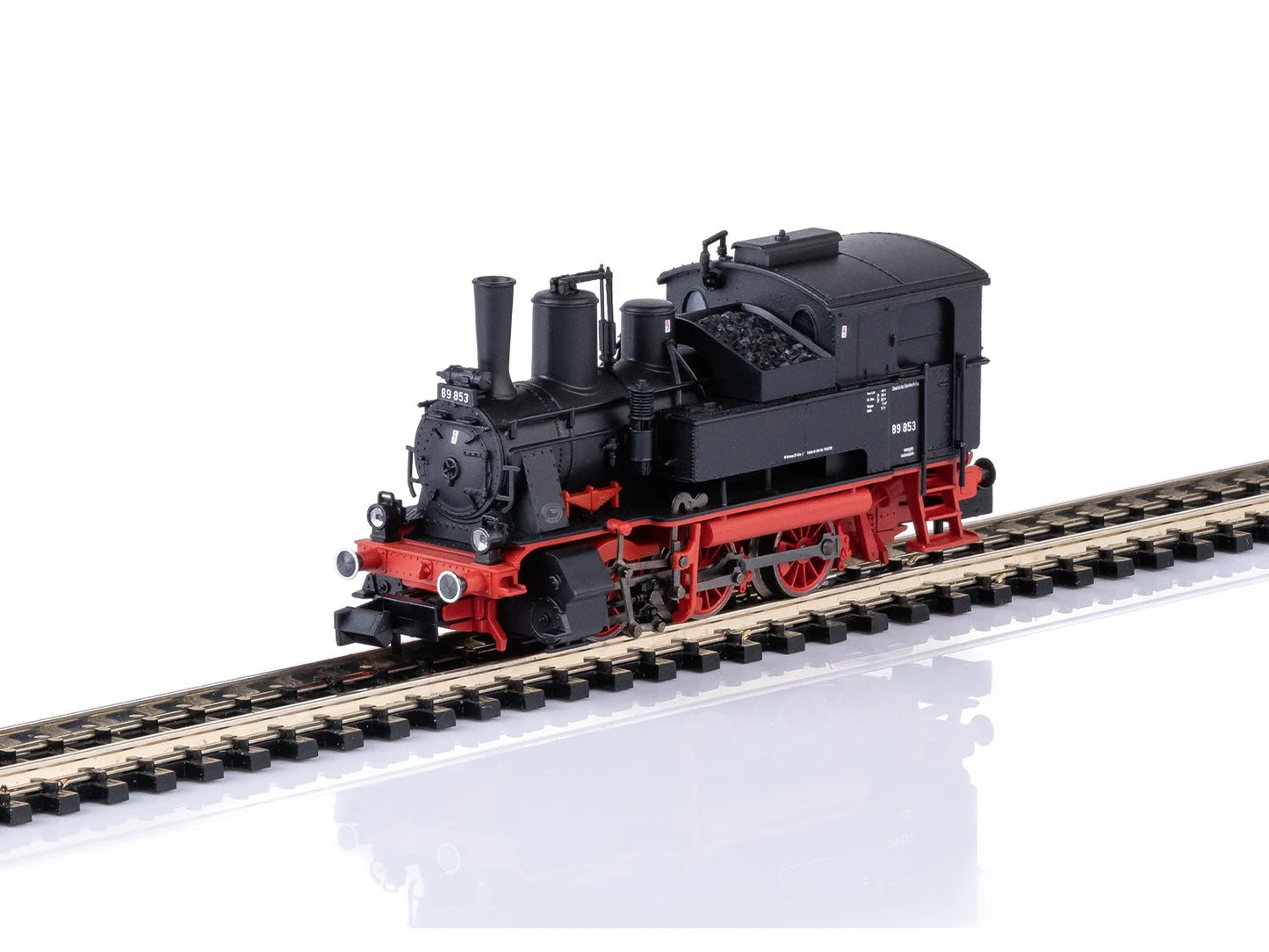 Minitrix DB BR89 853 Steam Locomotive III (DCC-Sound) M16890 N Gauge