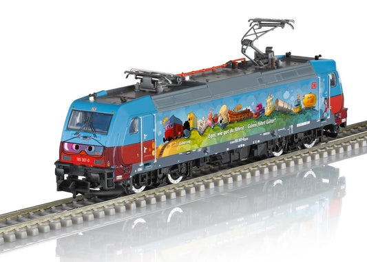 Minitrix DBAG BR185 367-0 Gunni Guterzug Electric VI (DCC-Sound) M16906 N Gauge