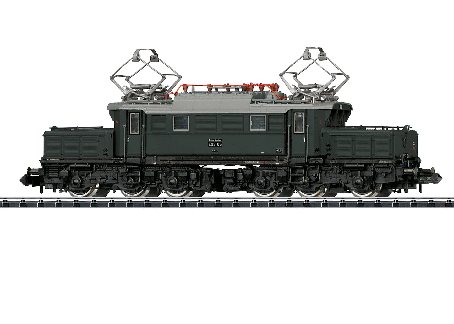 Minitrix DRB E93 05 Electric Locomotive II (DCC-Sound) M16932 N Gauge