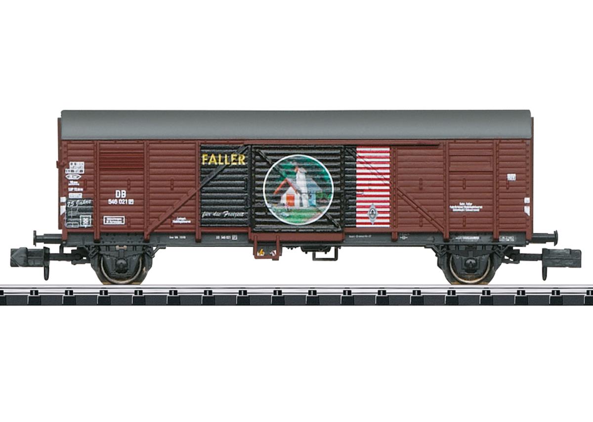 Trix 18021 DB Glmhs Boxcar 75 Years of Faller III N Gauge