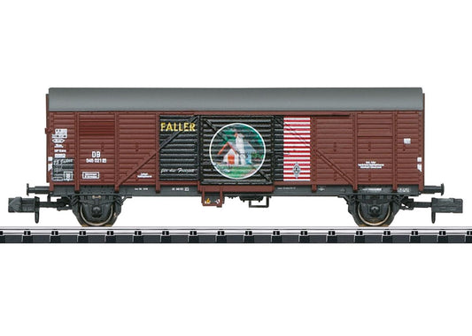 Trix 18021 DB Glmhs Boxcar 75 Years of Faller III N Gauge